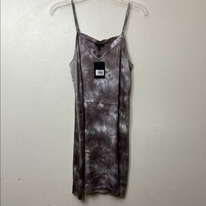 Tie-Dye Slip Dress